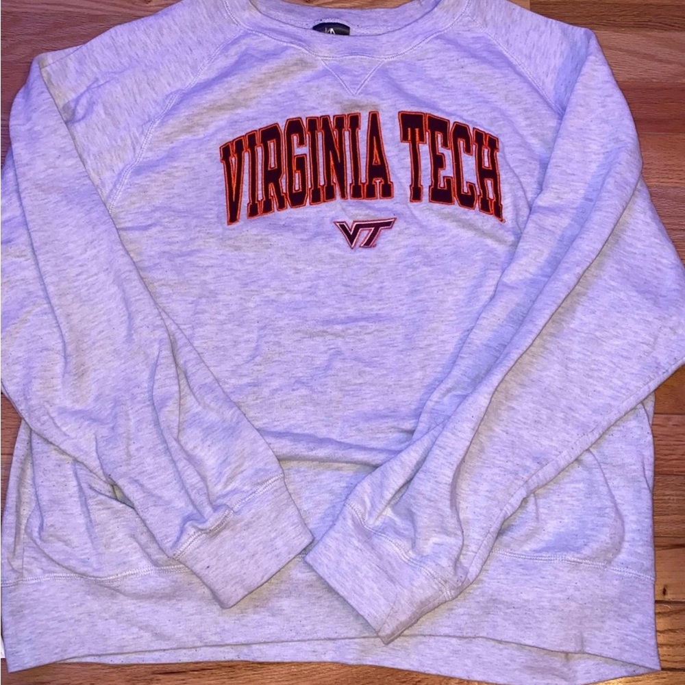 Virginia tech crewneck